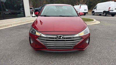2019 Hyundai Elantra Value Edition