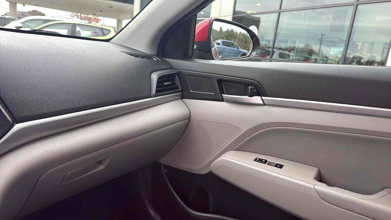 2019 Hyundai Elantra Value Edition