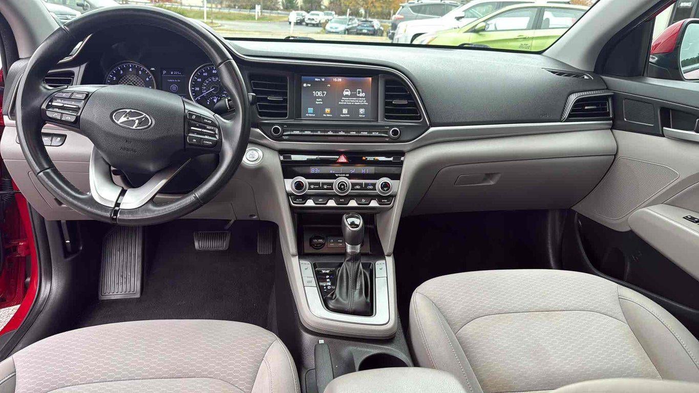 2019 Hyundai Elantra Value Edition