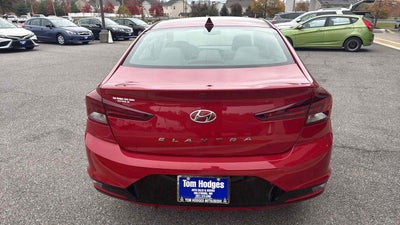2019 Hyundai Elantra Value Edition
