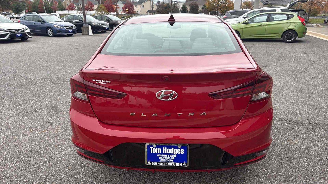 2019 Hyundai Elantra Value Edition