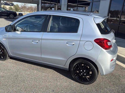2020 Mitsubishi Mirage LE