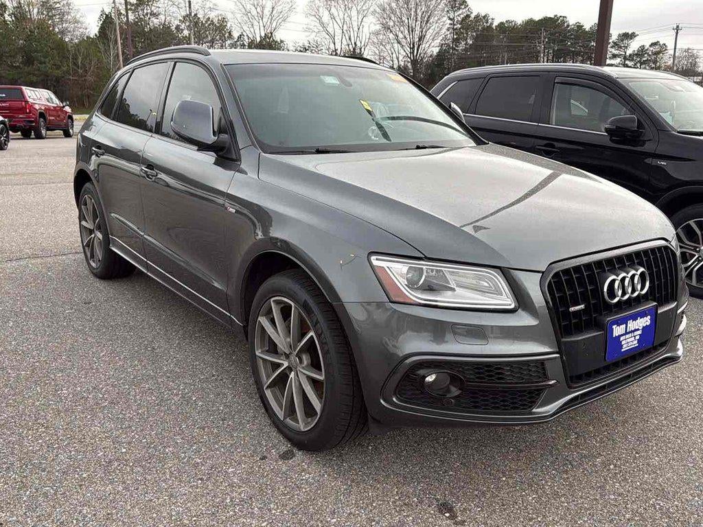2015 Audi Q5 3.0T Premium Plus