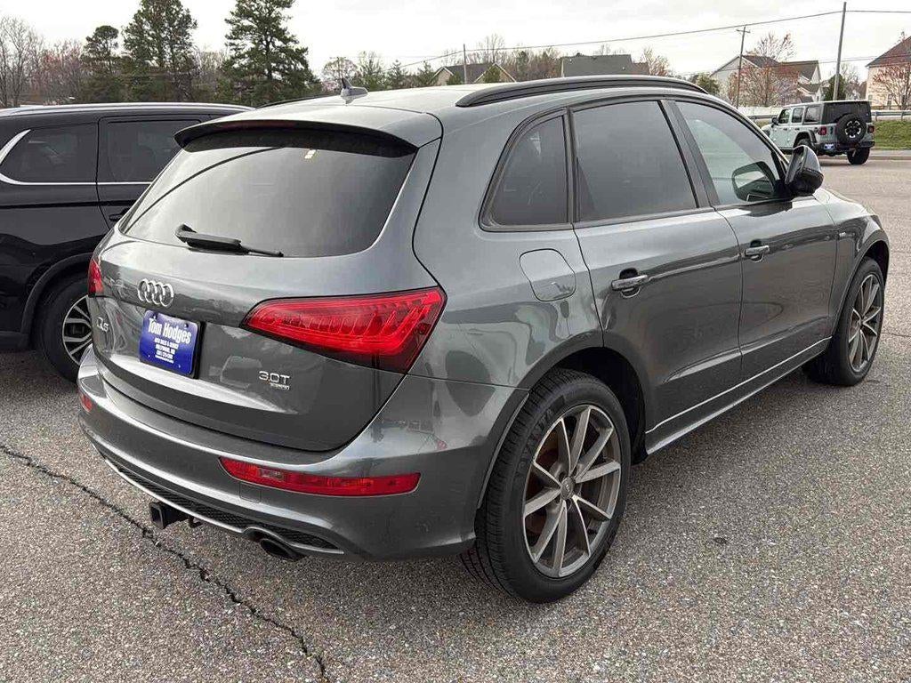 2015 Audi Q5 3.0T Premium Plus