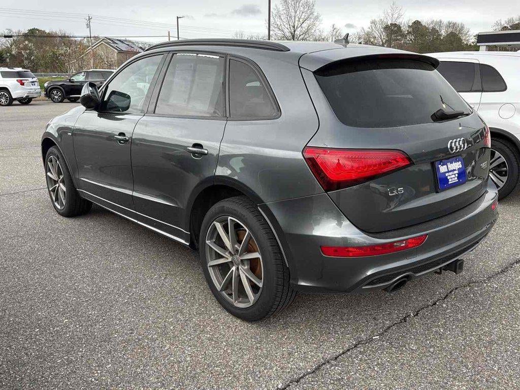 2015 Audi Q5 3.0T Premium Plus