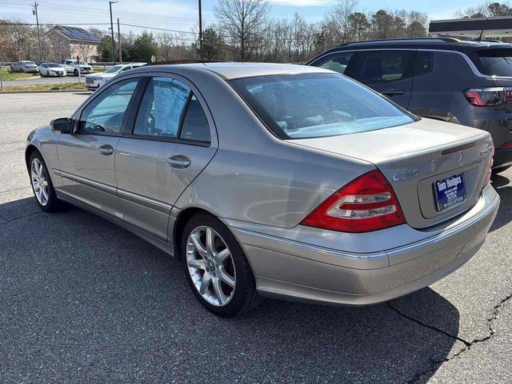 2003 Mercedes-Benz C 230 Kompressor Sport