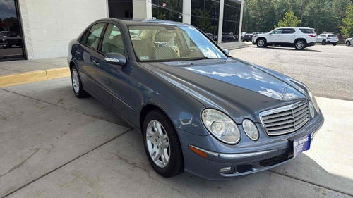 2005 Mercedes-Benz E 320 3.2L