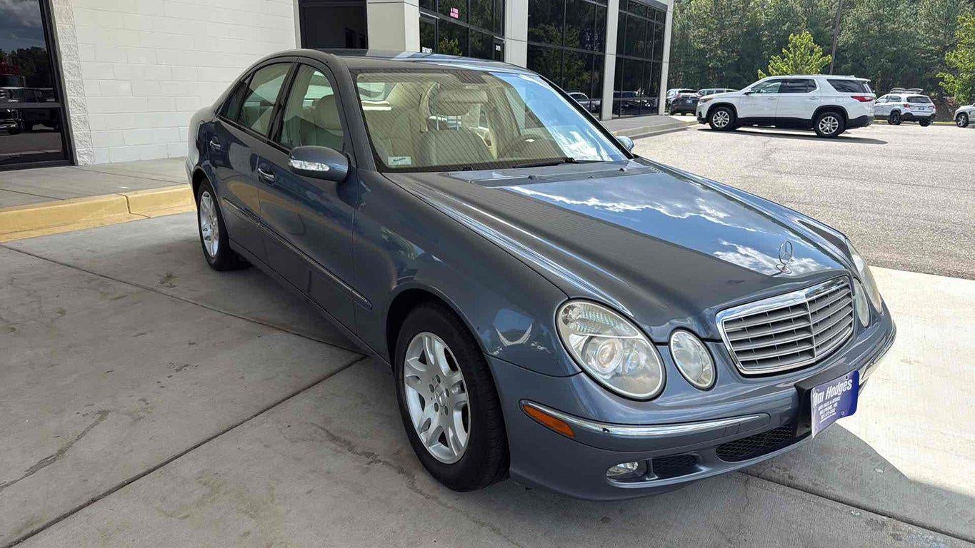 2005 Mercedes-Benz E 320 3.2L