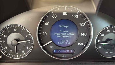 2005 Mercedes-Benz E 320 3.2L