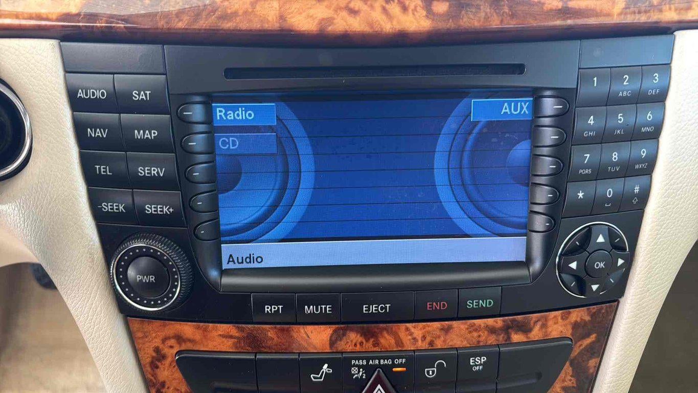 2005 Mercedes-Benz E 320 3.2L