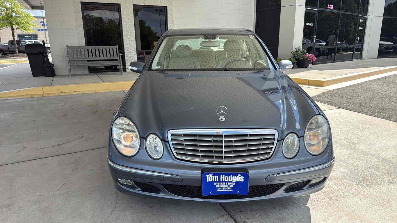2005 Mercedes-Benz E 320 3.2L