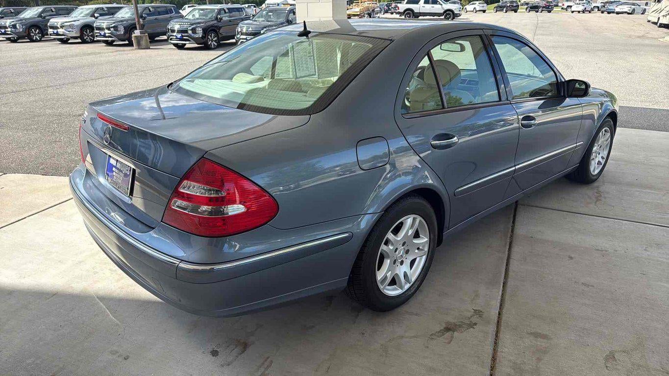 2005 Mercedes-Benz E 320 3.2L