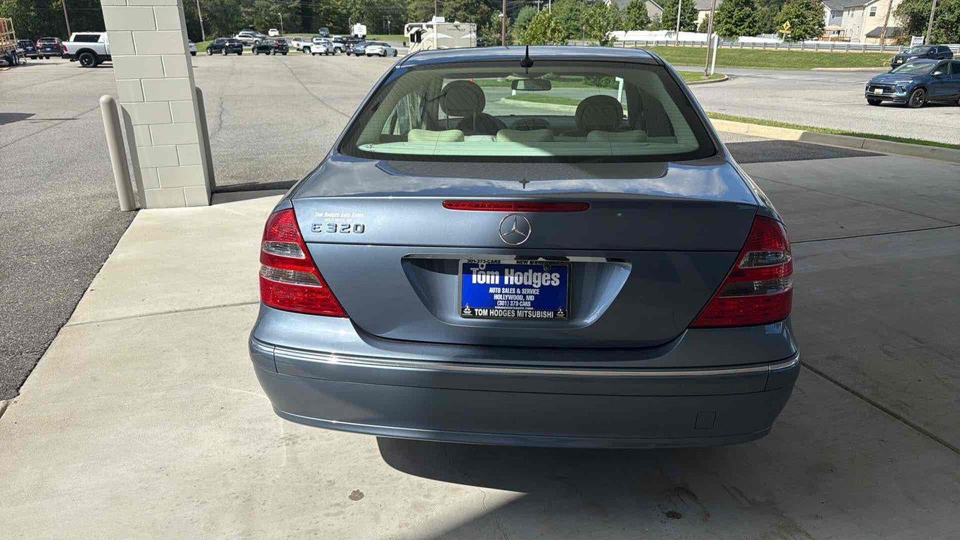 2005 Mercedes-Benz E 320 3.2L