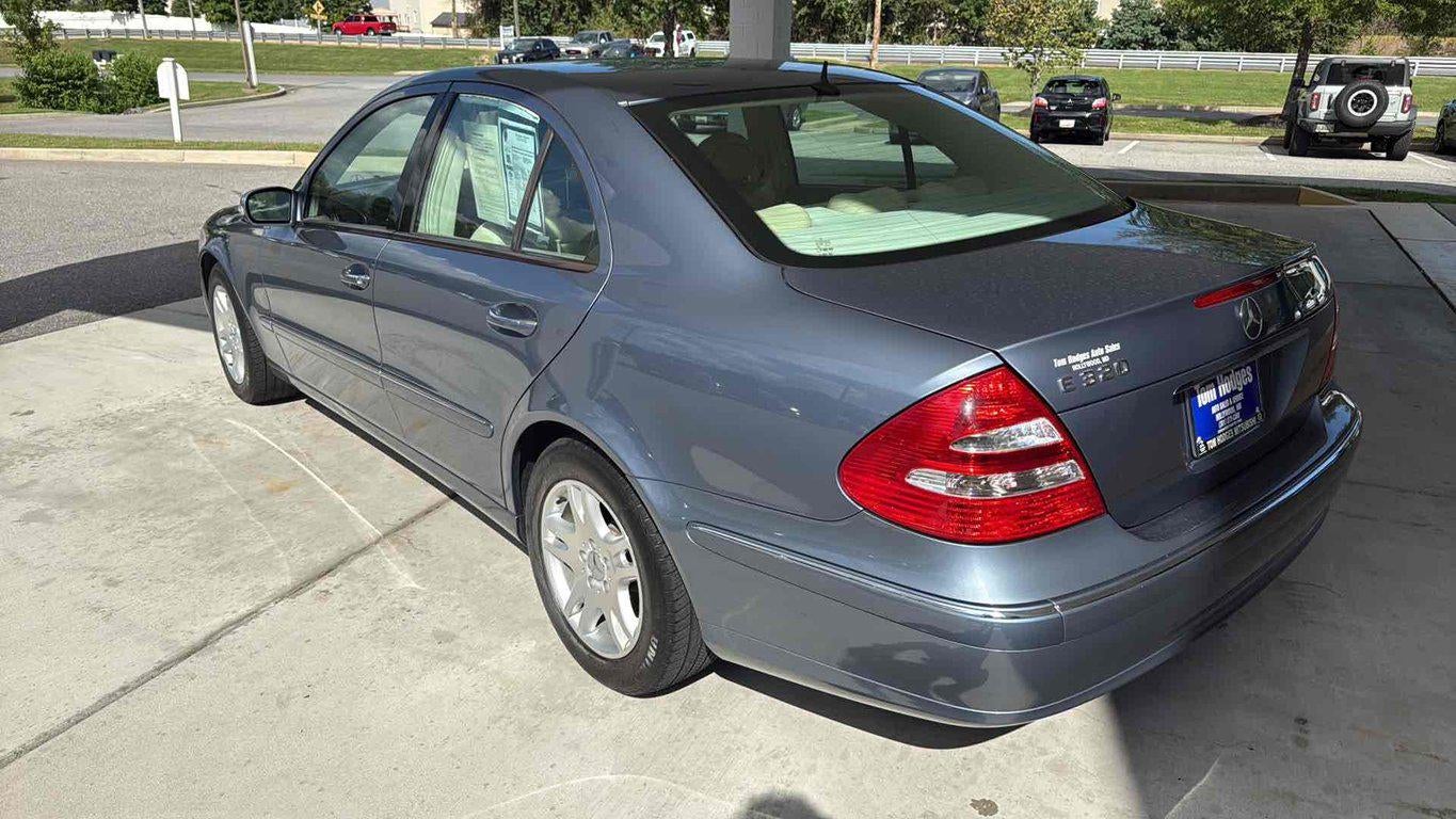 2005 Mercedes-Benz E 320 3.2L