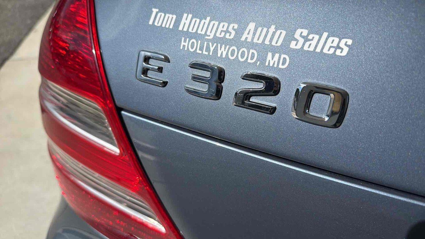 2005 Mercedes-Benz E 320 3.2L