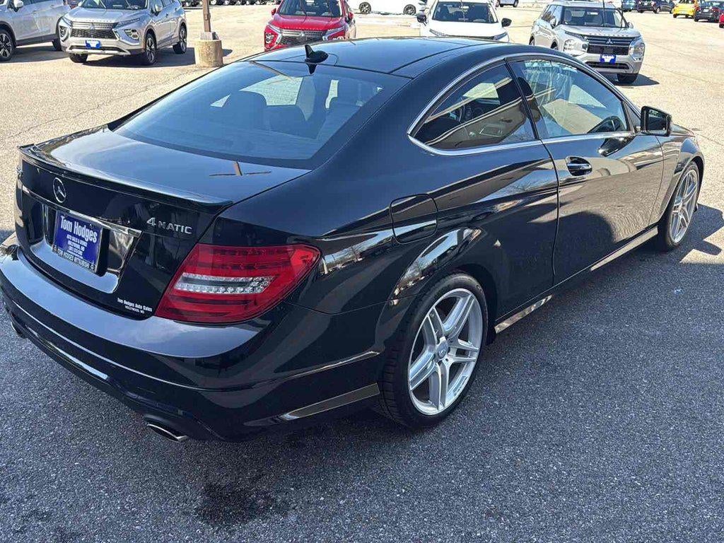 2014 Mercedes-Benz C 350 Sport 4MATIC®