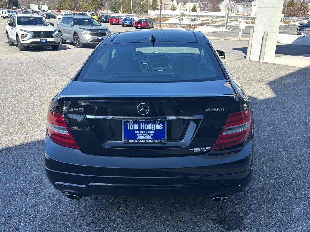 2014 Mercedes-Benz C 350 Sport 4MATIC®