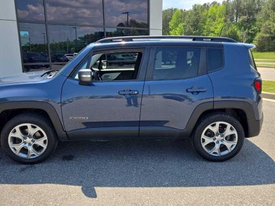 2020 Jeep Renegade Limited 4x4