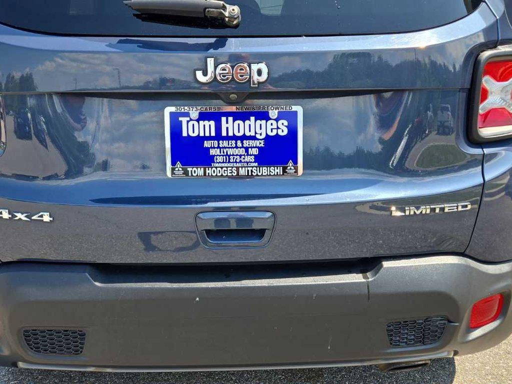 2020 Jeep Renegade Limited 4x4