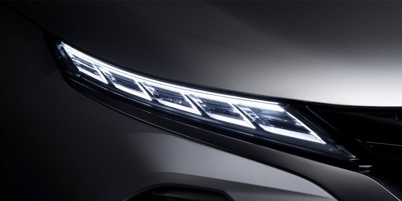 Mitsubishi Outlander Headlight
