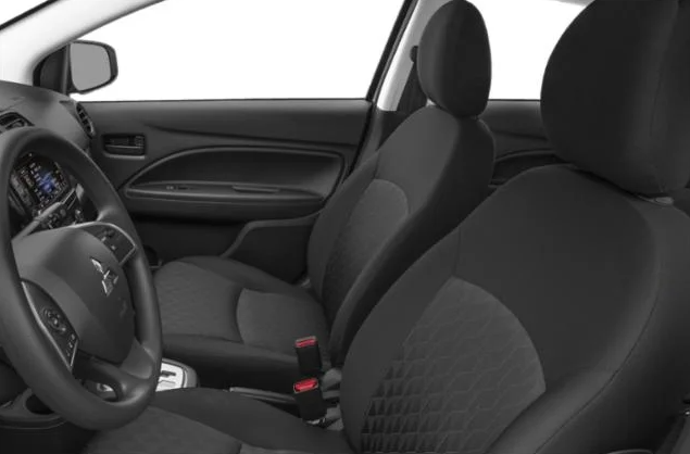 2023 Mitsubishi Mirage interior in Hollywood, MD