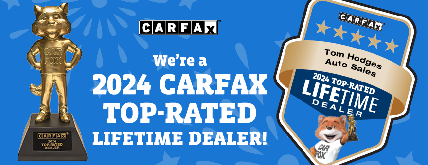 Tom Hodges Mitsubishi 2024 Carfax Top Rated!