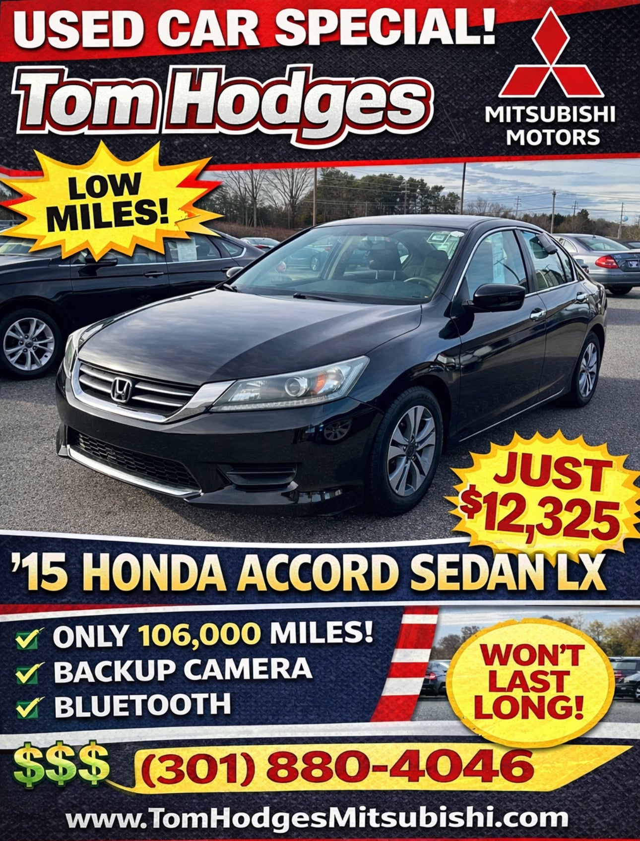 2015 Honda Accord LX