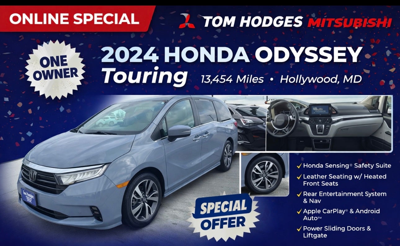 2024 HONDA ODYSSEY TOURING!